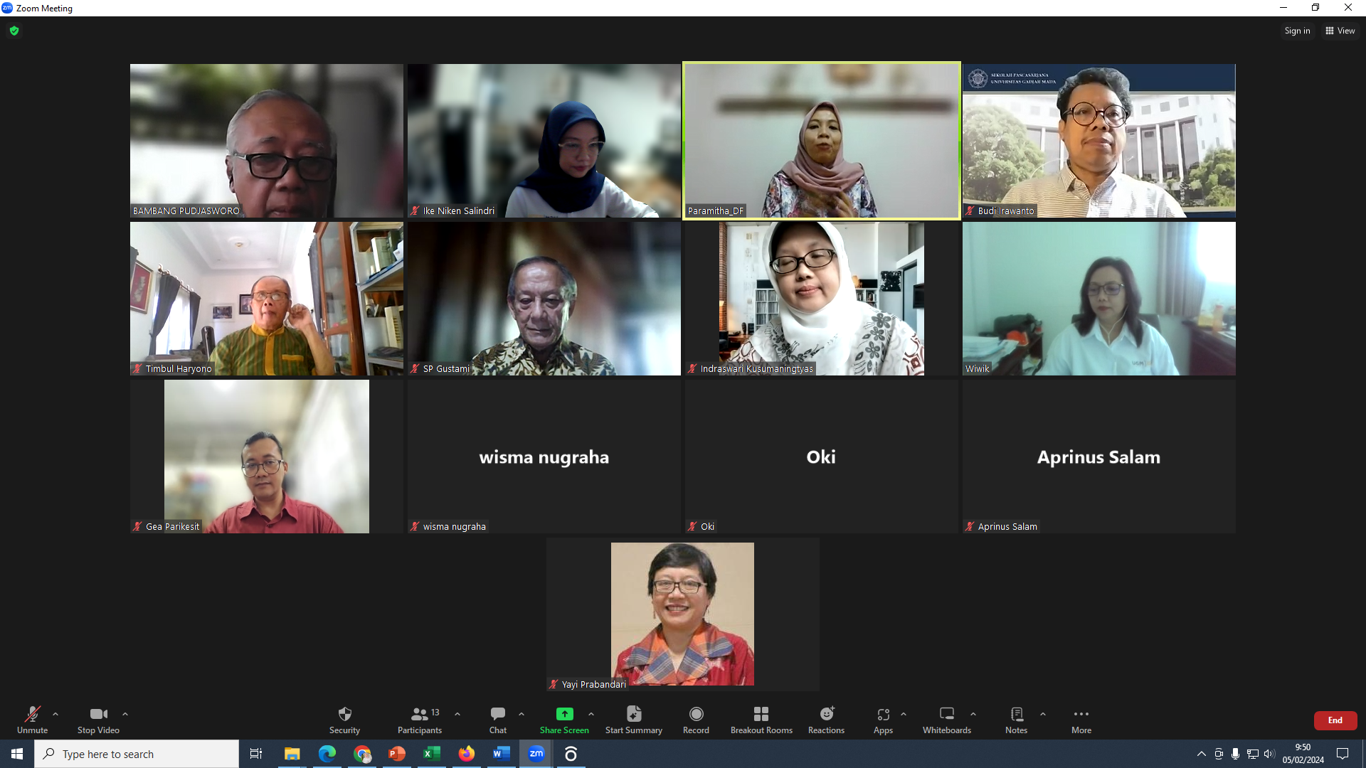 Preparation Meeting For The Even Semester Of The 2023 2024 Academic